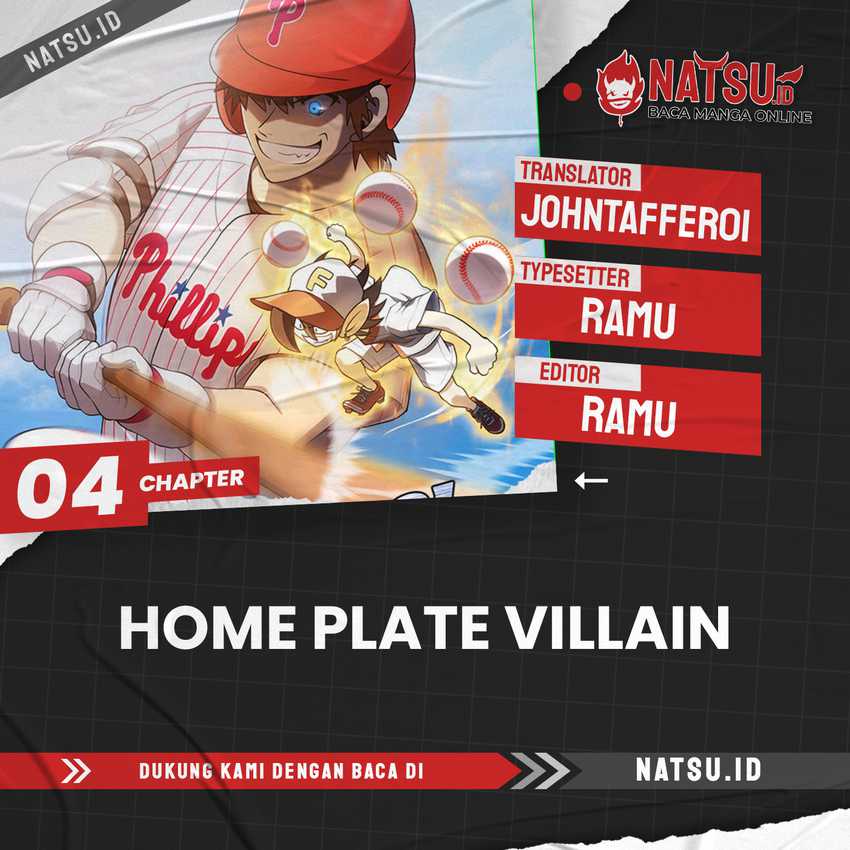 Home Plate Villain Chapter 04