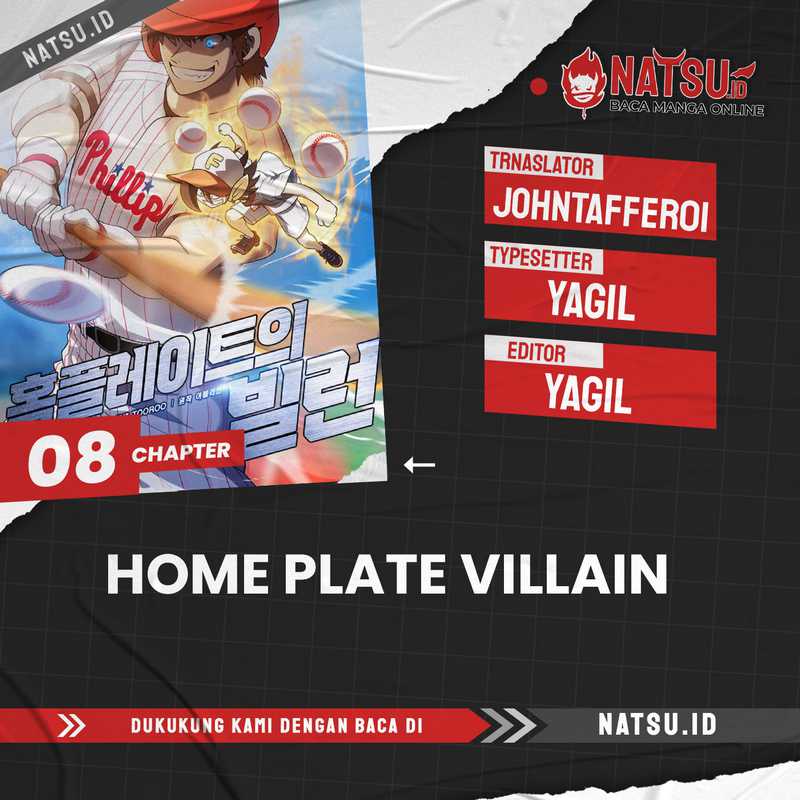 Home Plate Villain Chapter 08