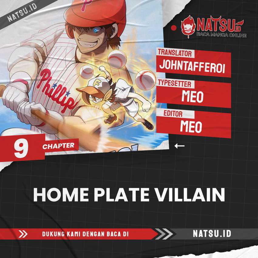 Home Plate Villain Chapter 09