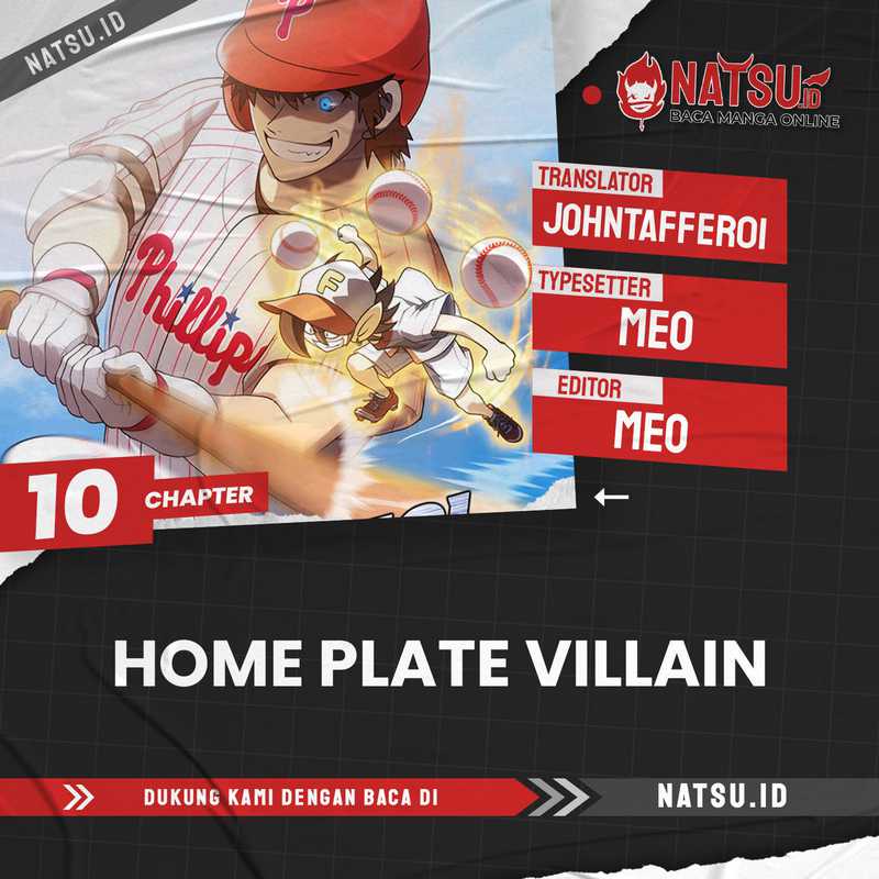 Home Plate Villain Chapter 10