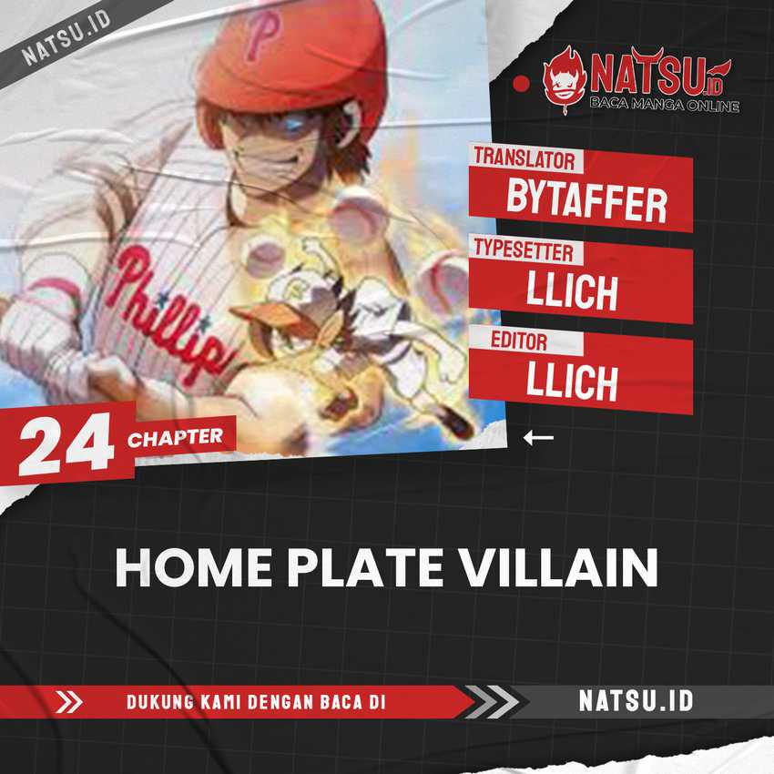 Home Plate Villain Chapter 24