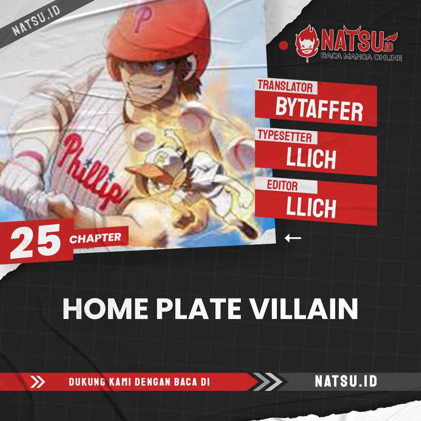 Home Plate Villain Chapter 25