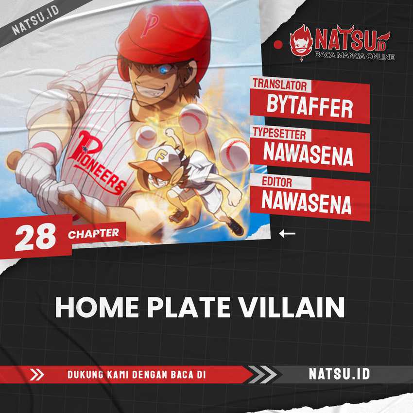 Home Plate Villain Chapter 28