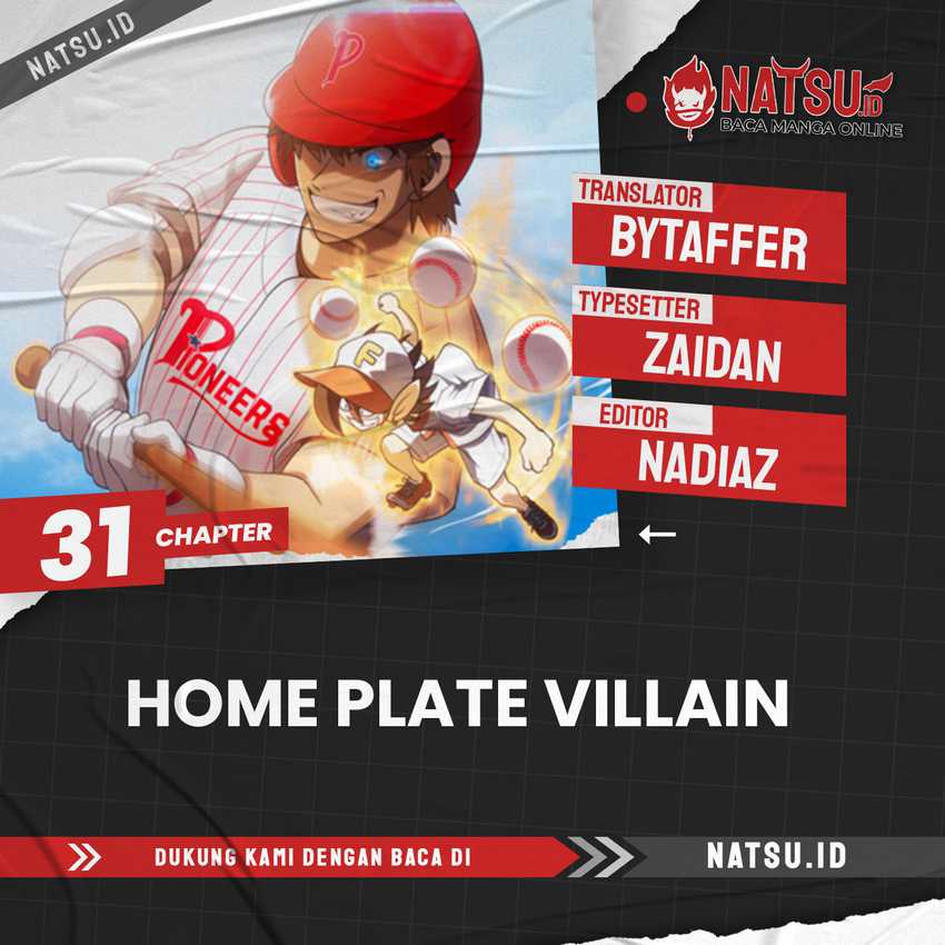 Home Plate Villain Chapter 31