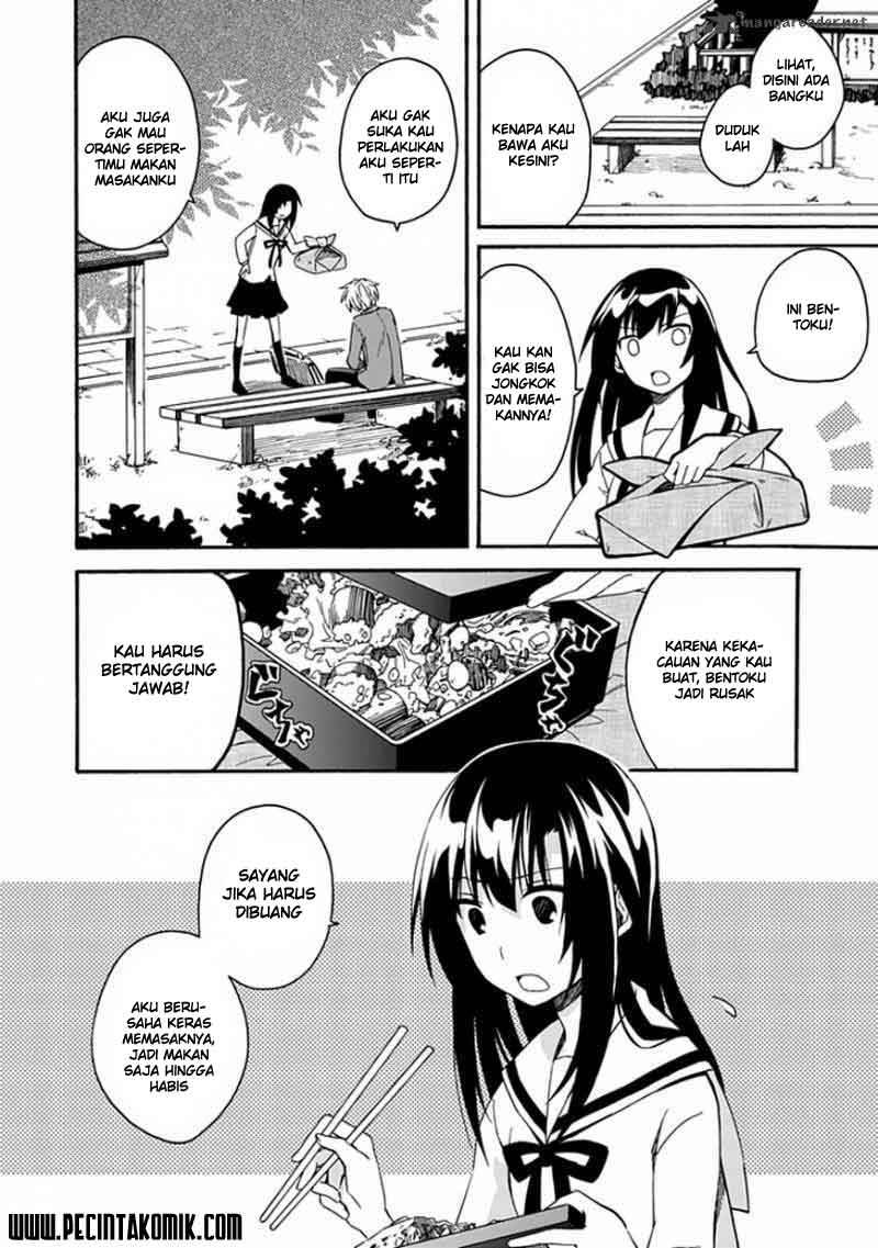 Shindere Shoujo to Kodoku na Shinigami Chapter 01