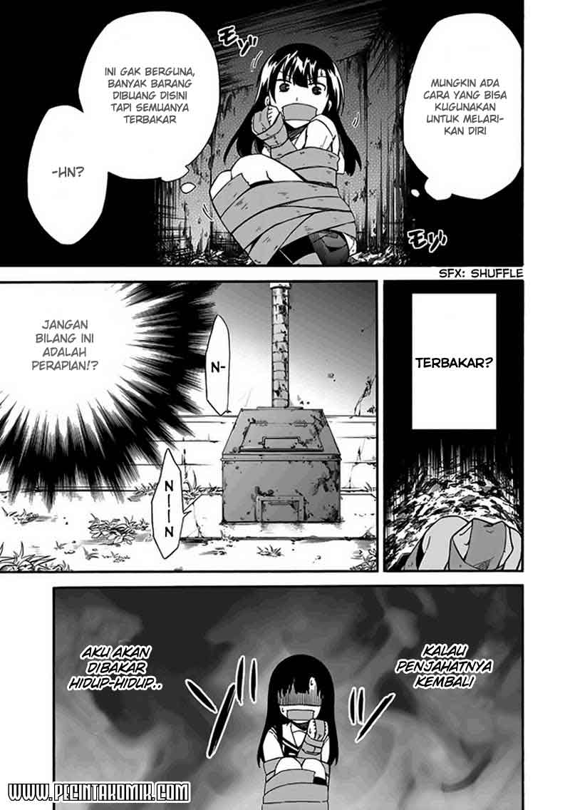 Shindere Shoujo to Kodoku na Shinigami chapter 4 halaman 11