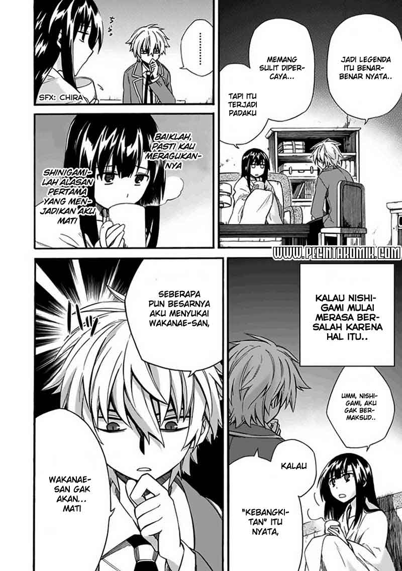 Shindere Shoujo to Kodoku na Shinigami chapter 4 halaman 22