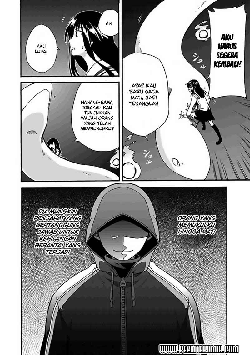 Shindere Shoujo to Kodoku na Shinigami chapter 4 halaman 6