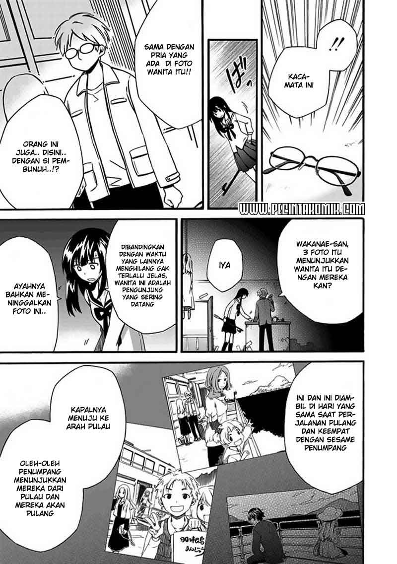 Shindere Shoujo to Kodoku na Shinigami chapter 4 halaman 35