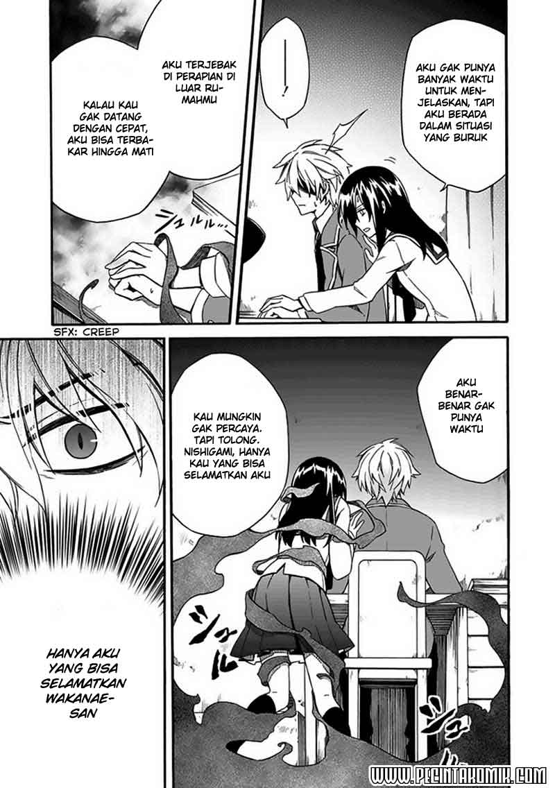 Shindere Shoujo to Kodoku na Shinigami chapter 4 halaman 19