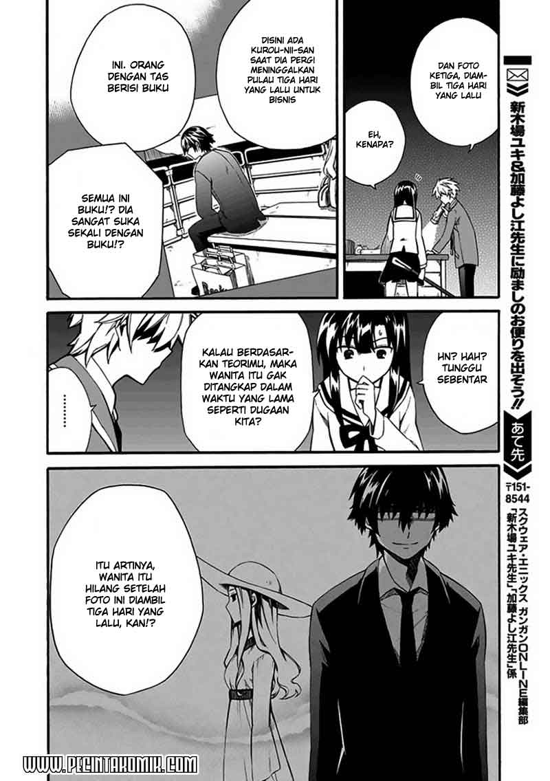 Shindere Shoujo to Kodoku na Shinigami chapter 4 halaman 36