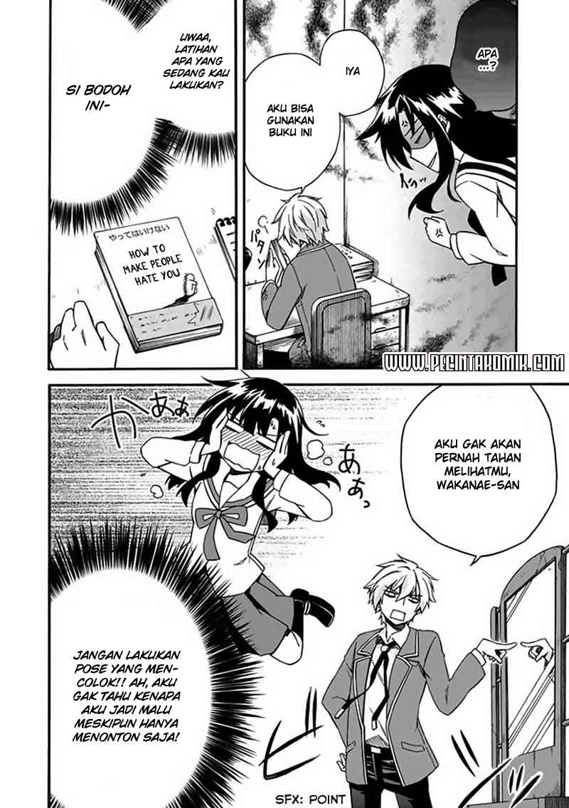 Shindere Shoujo to Kodoku na Shinigami chapter 4 halaman 16