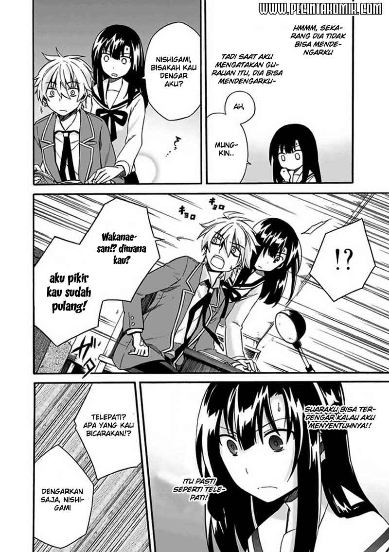Shindere Shoujo to Kodoku na Shinigami chapter 4 halaman 18