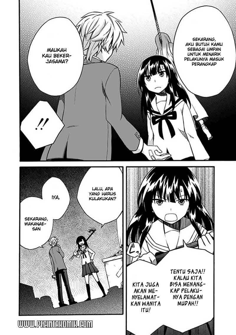 Shindere Shoujo to Kodoku na Shinigami chapter 4 halaman 38