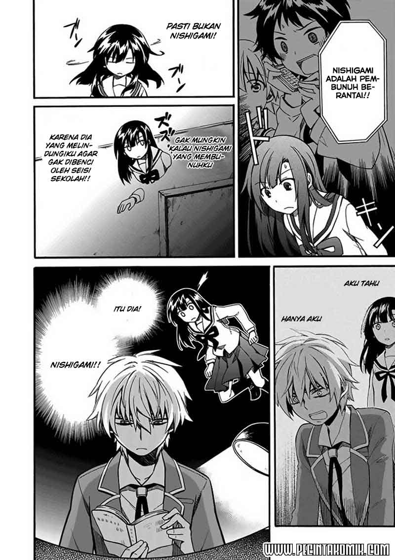 Shindere Shoujo to Kodoku na Shinigami chapter 4 halaman 14