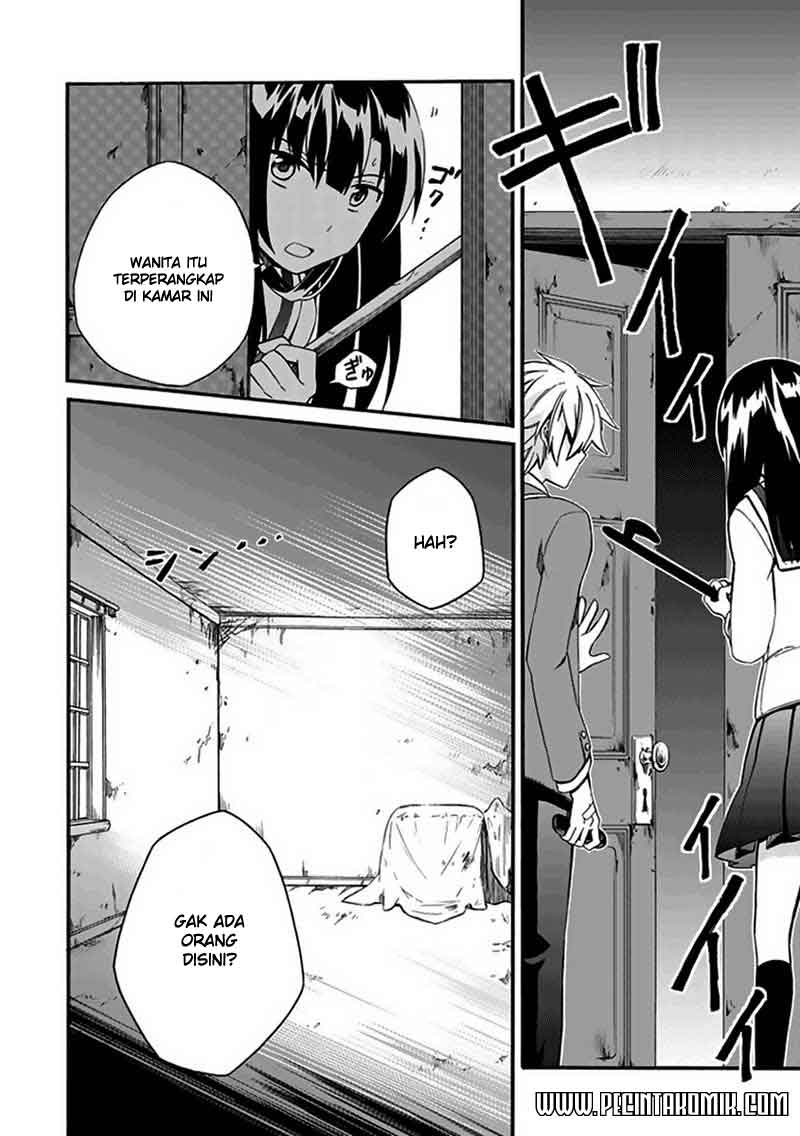 Shindere Shoujo to Kodoku na Shinigami chapter 4 halaman 30
