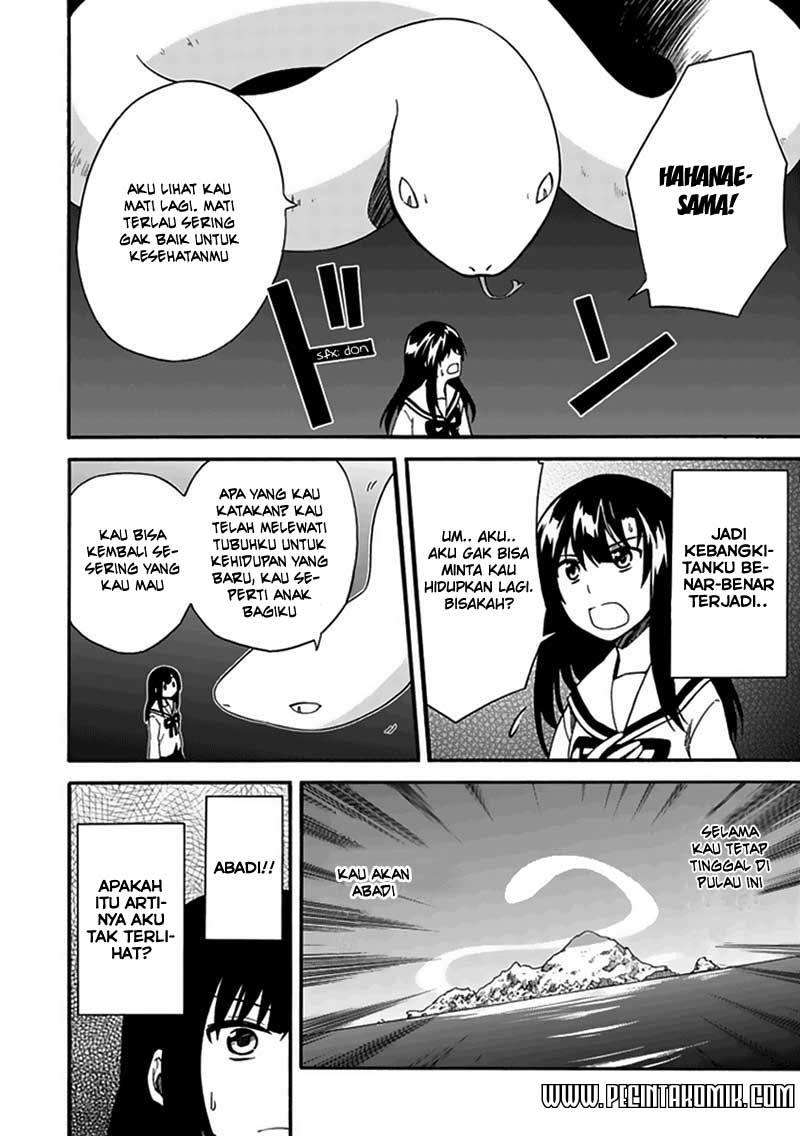 Shindere Shoujo to Kodoku na Shinigami chapter 4 halaman 4