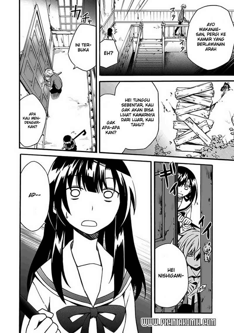 Shindere Shoujo to Kodoku na Shinigami chapter 4 halaman 32