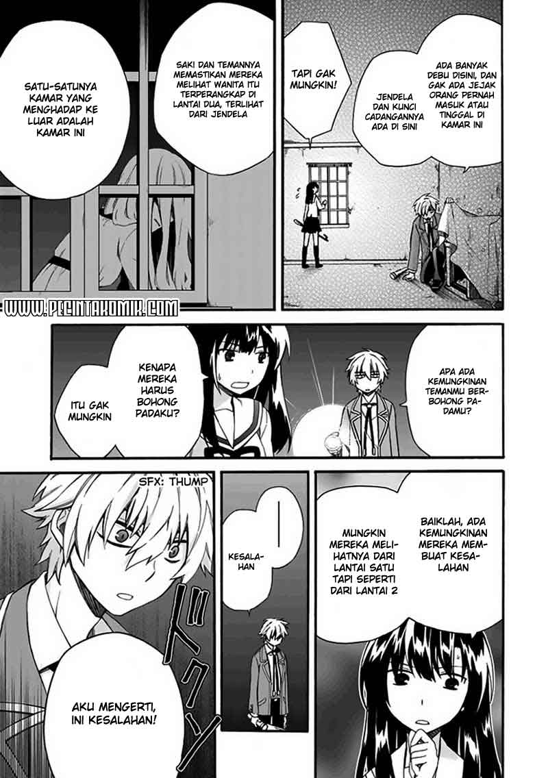 Shindere Shoujo to Kodoku na Shinigami chapter 4 halaman 31