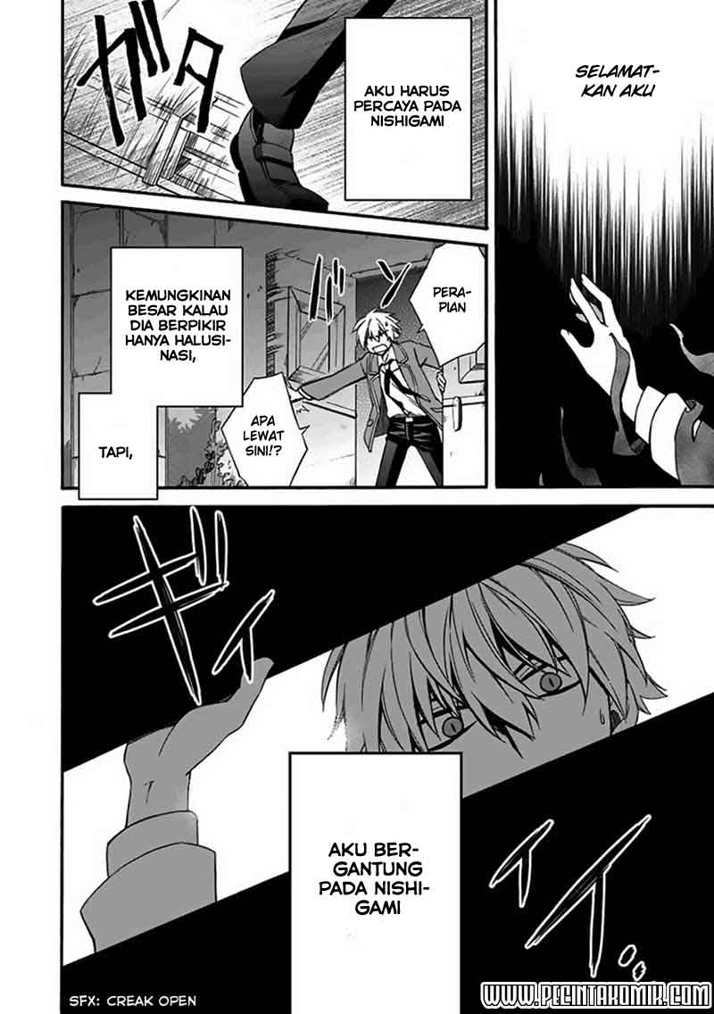 Shindere Shoujo to Kodoku na Shinigami chapter 4 halaman 20