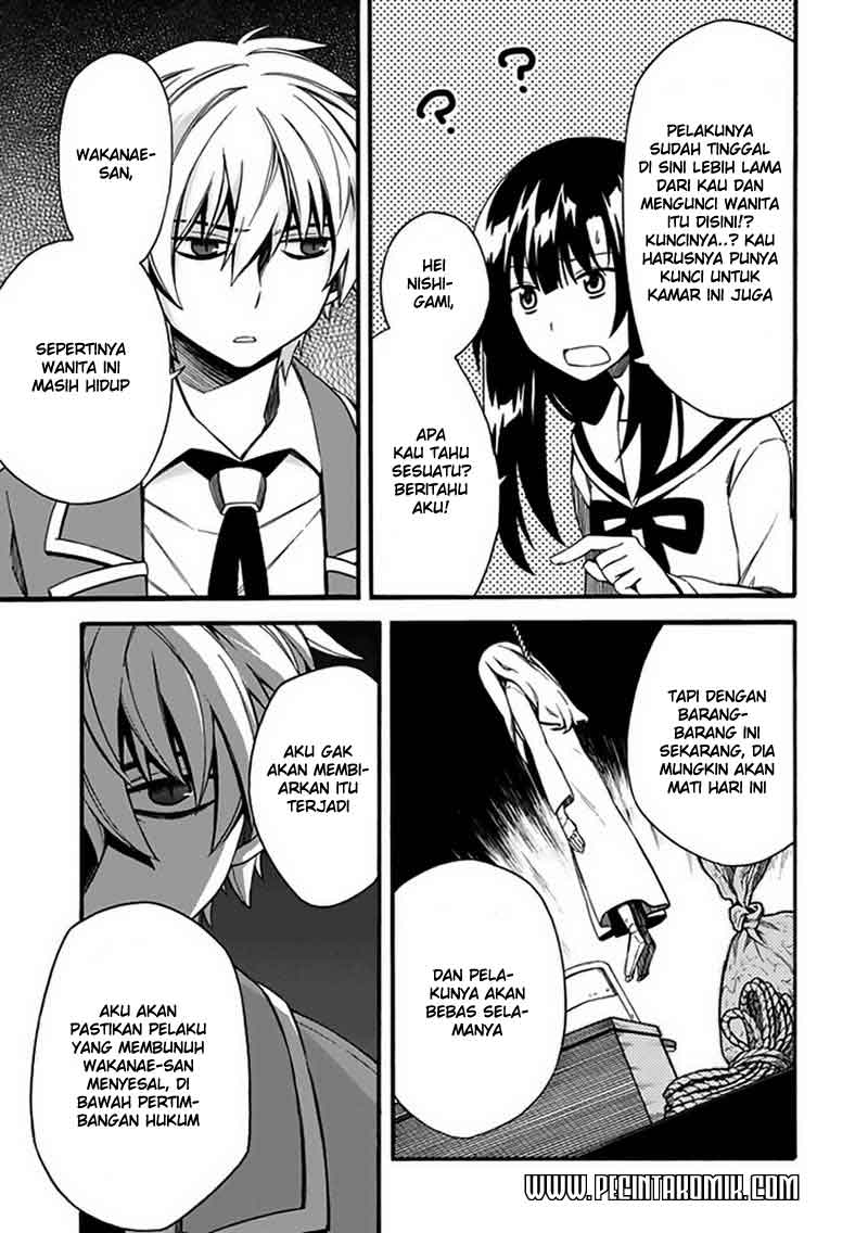 Shindere Shoujo to Kodoku na Shinigami chapter 4 halaman 37