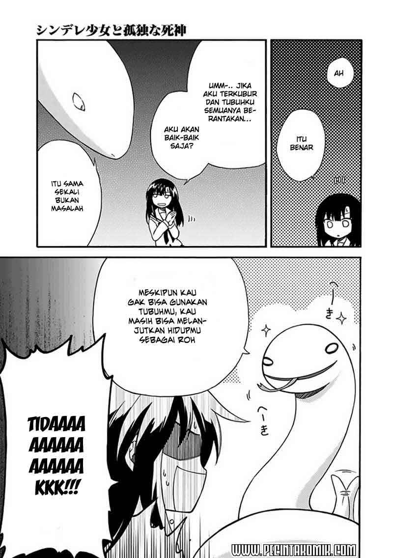 Shindere Shoujo to Kodoku na Shinigami chapter 4 halaman 5