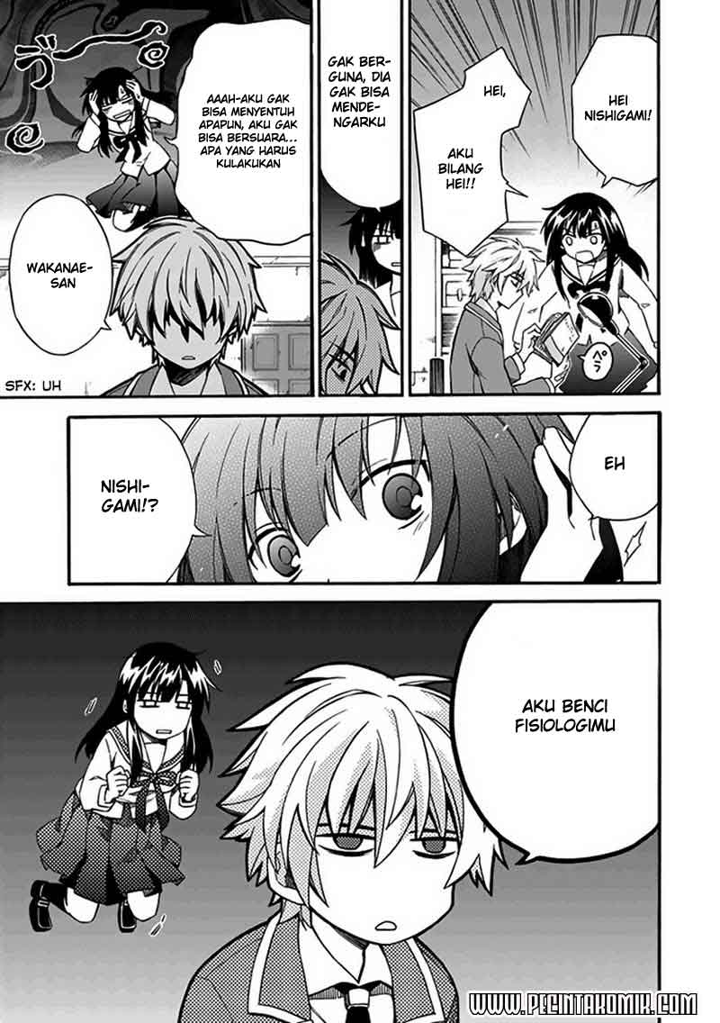 Shindere Shoujo to Kodoku na Shinigami chapter 4 halaman 15