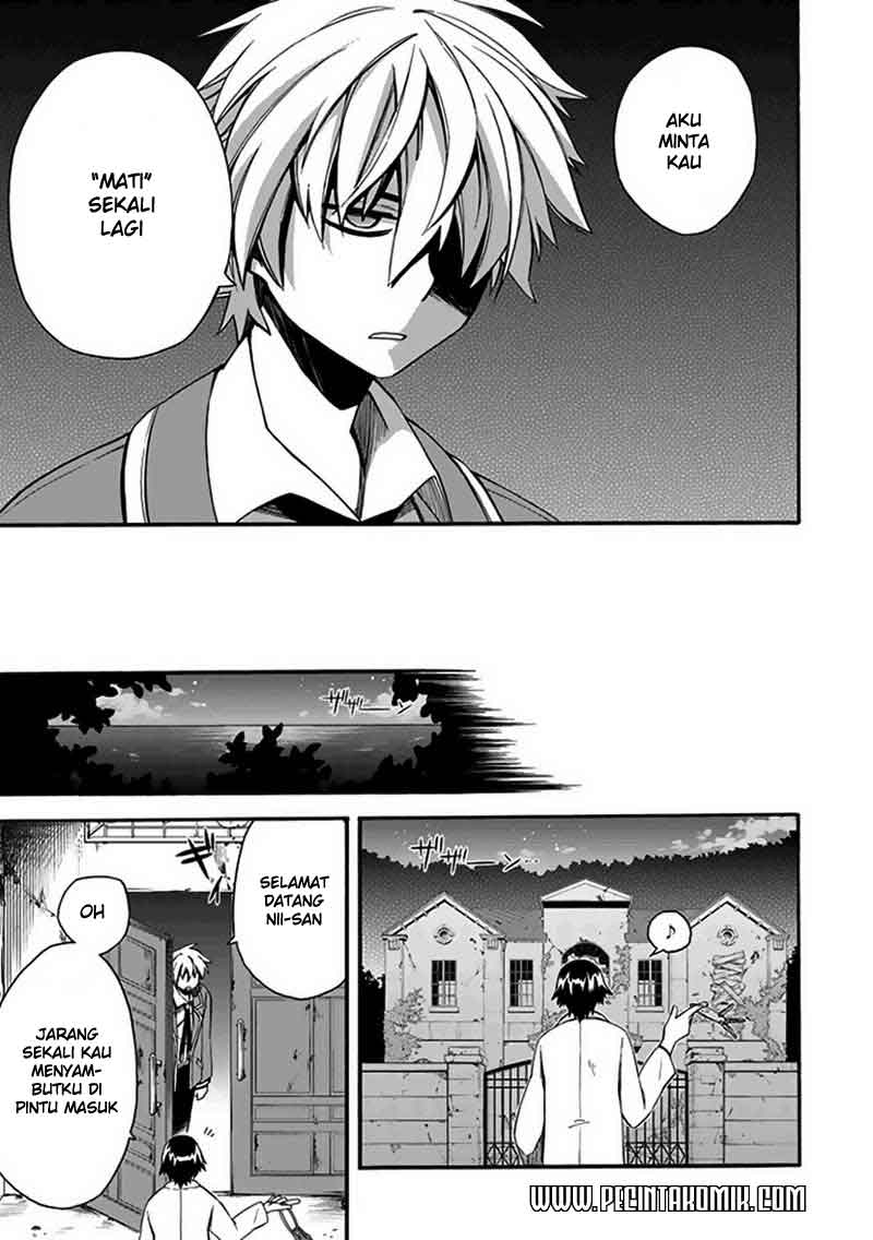 Shindere Shoujo to Kodoku na Shinigami chapter 4 halaman 39
