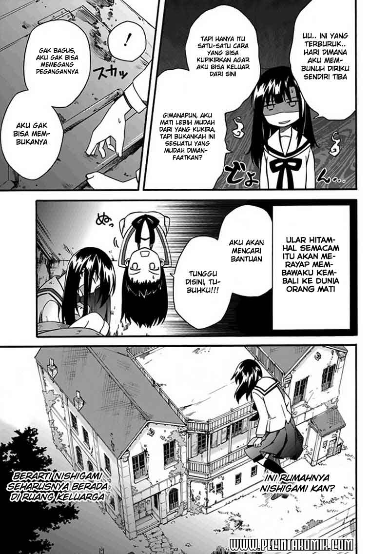 Shindere Shoujo to Kodoku na Shinigami chapter 4 halaman 13