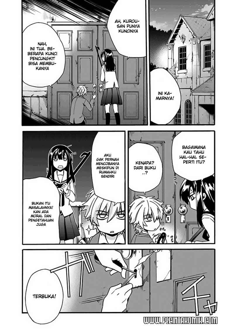 Shindere Shoujo to Kodoku na Shinigami chapter 4 halaman 29