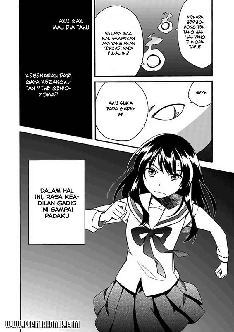 Shindere Shoujo to Kodoku na Shinigami chapter 4 halaman 8