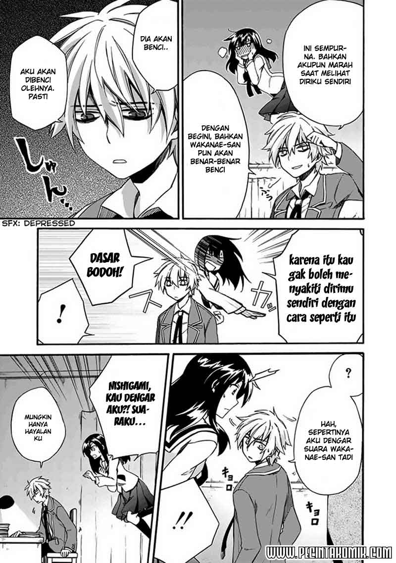Shindere Shoujo to Kodoku na Shinigami chapter 4 halaman 17