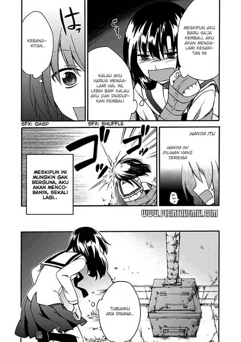 Shindere Shoujo to Kodoku na Shinigami chapter 4 halaman 12