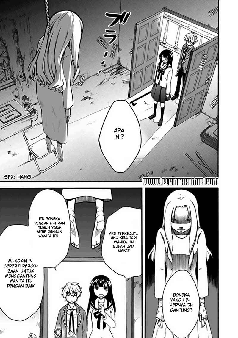 Shindere Shoujo to Kodoku na Shinigami chapter 4 halaman 33