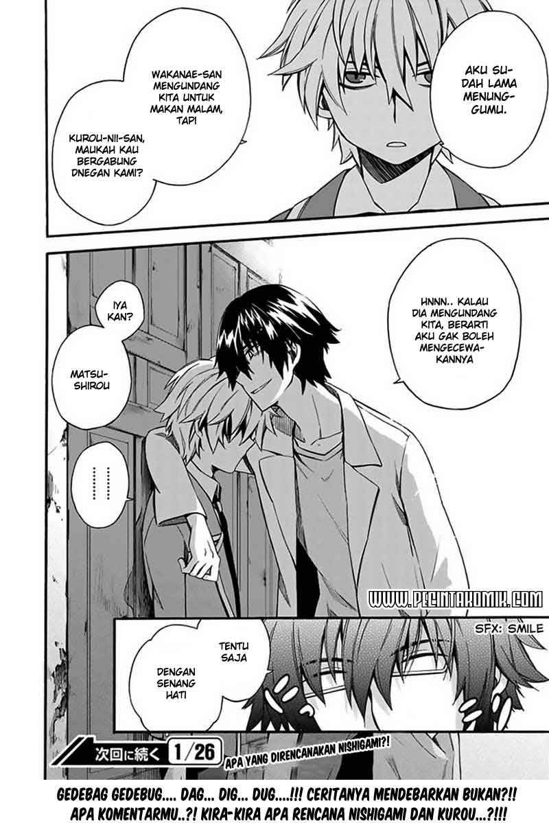 Shindere Shoujo to Kodoku na Shinigami chapter 4 halaman 40