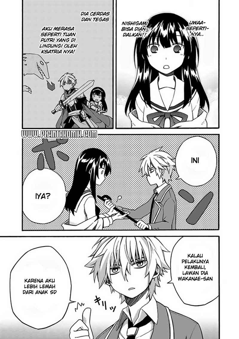 Shindere Shoujo to Kodoku na Shinigami chapter 4 halaman 27