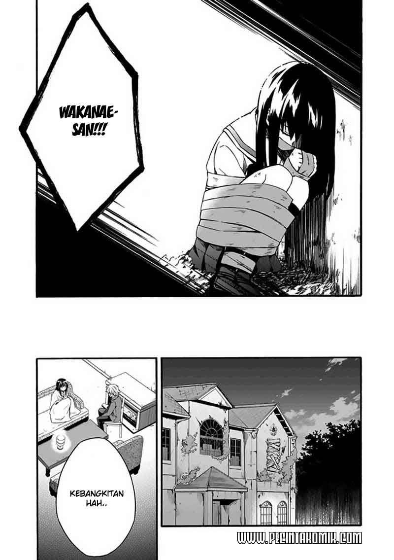 Shindere Shoujo to Kodoku na Shinigami chapter 4 halaman 21