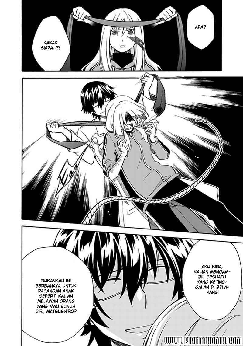Shindere Shoujo to Kodoku na Shinigami chapter 6 halaman 13