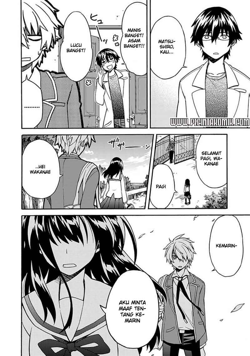 Shindere Shoujo to Kodoku na Shinigami chapter 6 halaman 21