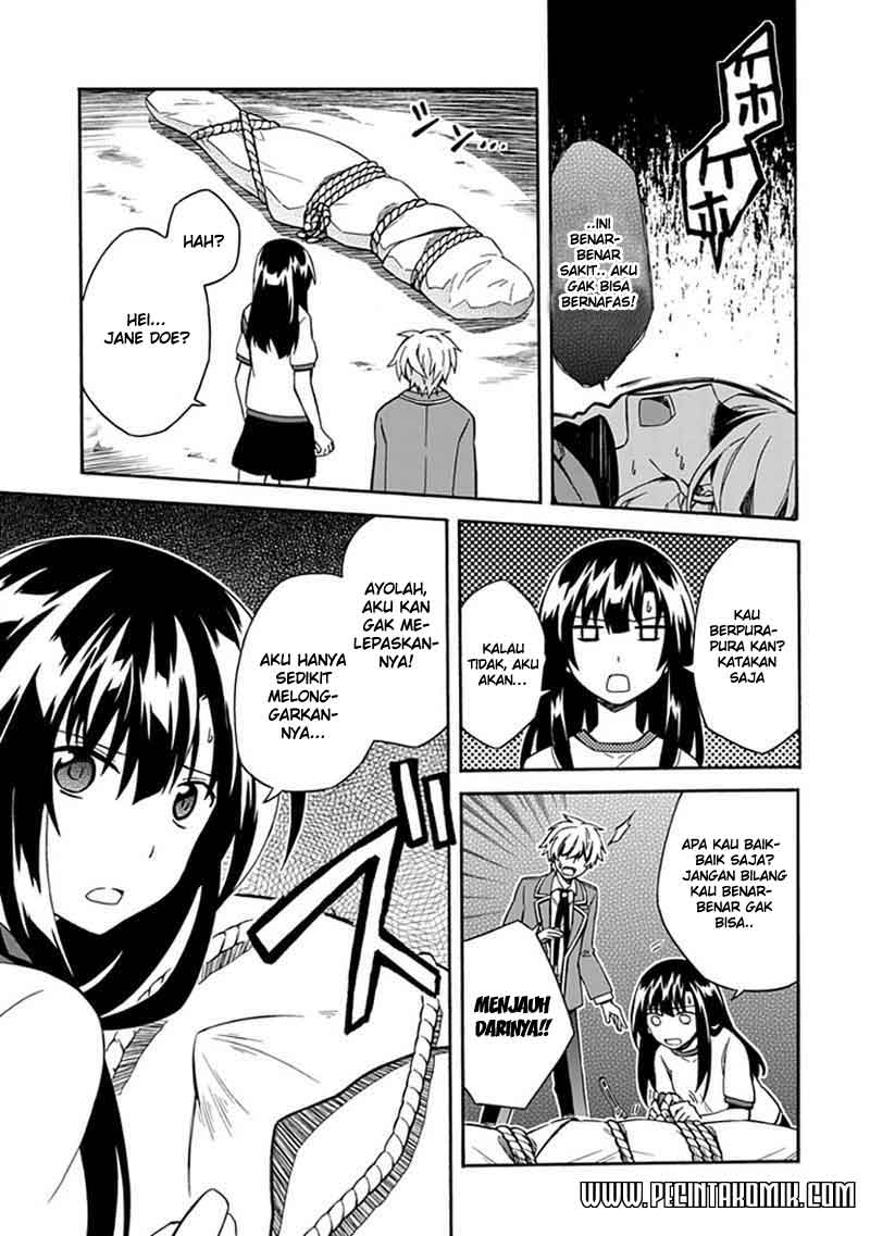 Shindere Shoujo to Kodoku na Shinigami chapter 6 halaman 8