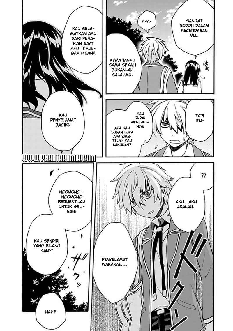 Shindere Shoujo to Kodoku na Shinigami chapter 6 halaman 26
