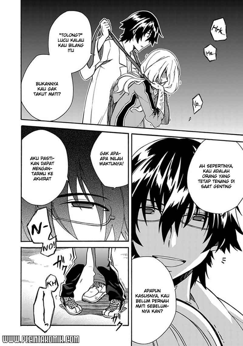 Shindere Shoujo to Kodoku na Shinigami chapter 6 halaman 15