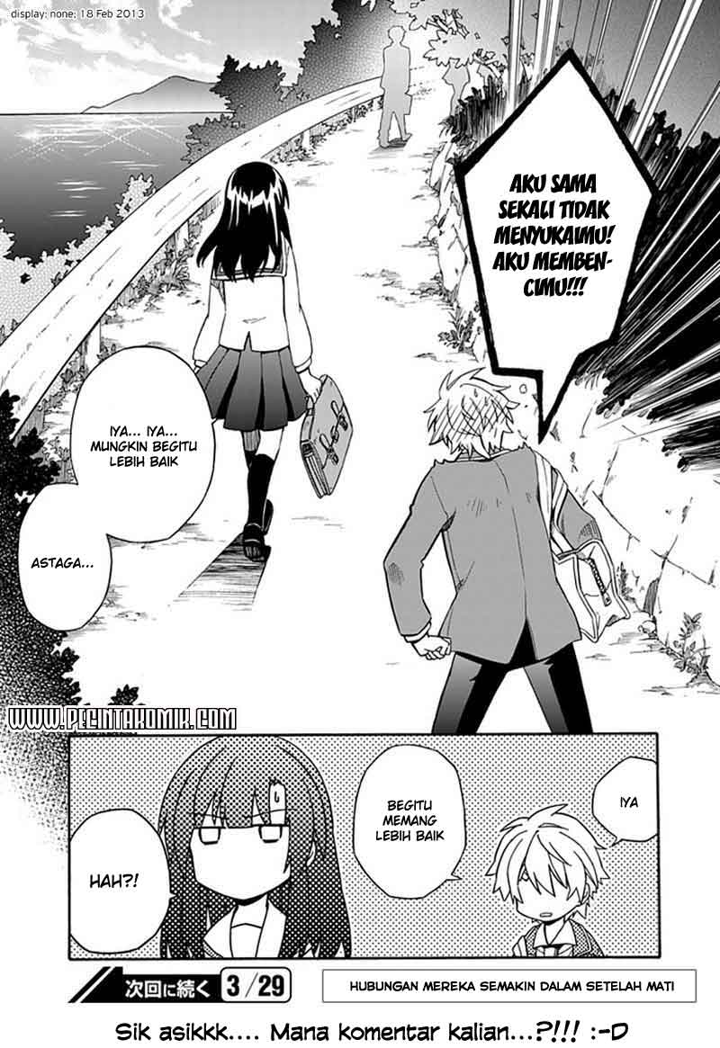 Shindere Shoujo to Kodoku na Shinigami chapter 6 halaman 28