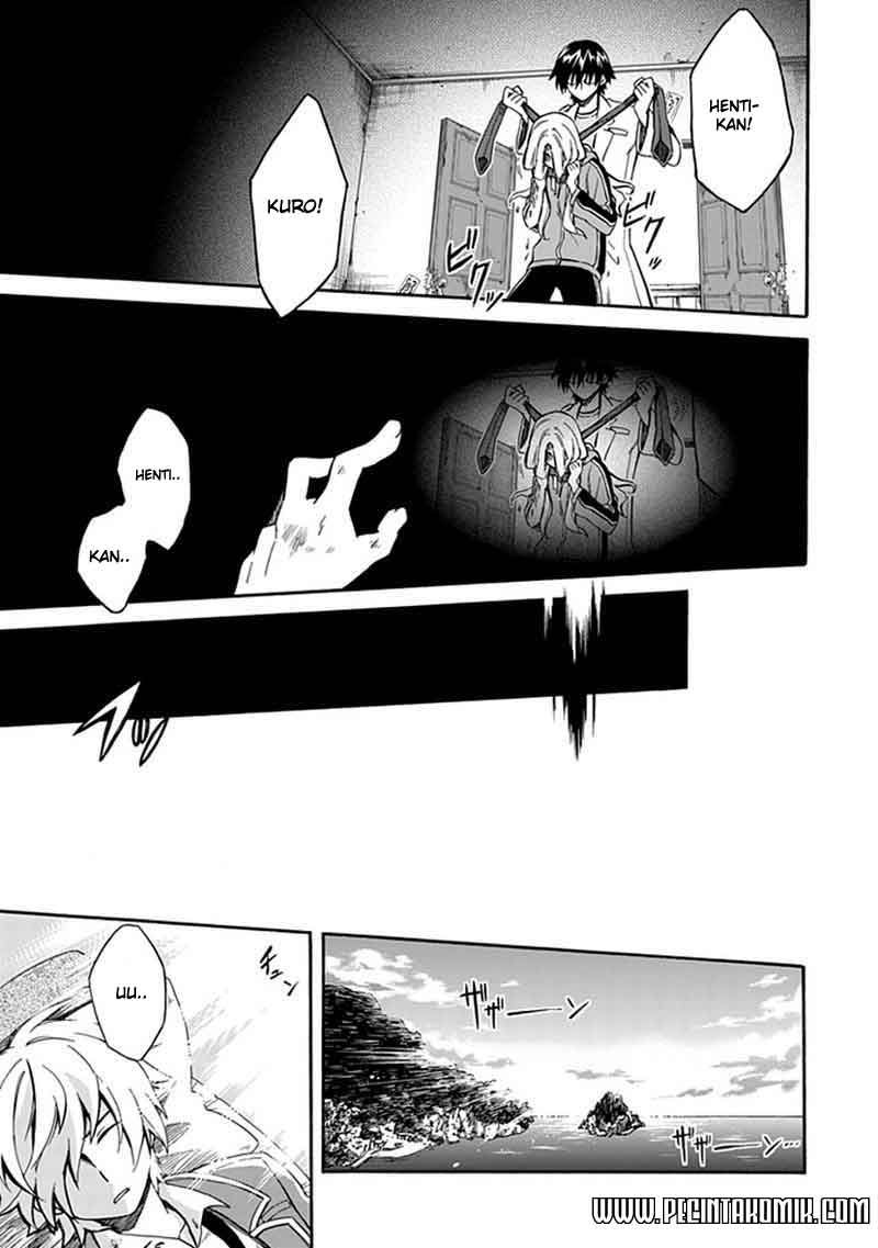 Shindere Shoujo to Kodoku na Shinigami chapter 6 halaman 16