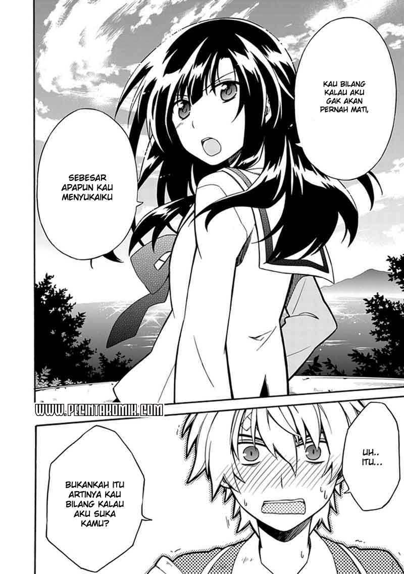 Shindere Shoujo to Kodoku na Shinigami chapter 6 halaman 27