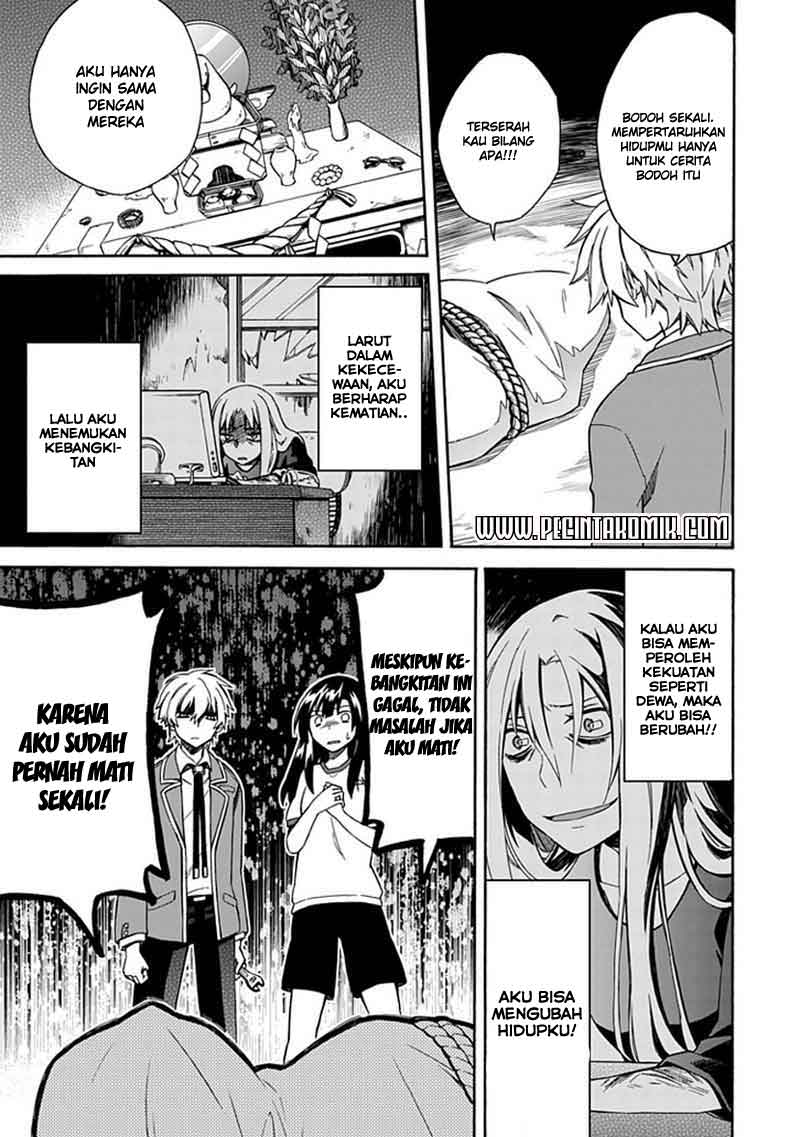 Shindere Shoujo to Kodoku na Shinigami chapter 6 halaman 6