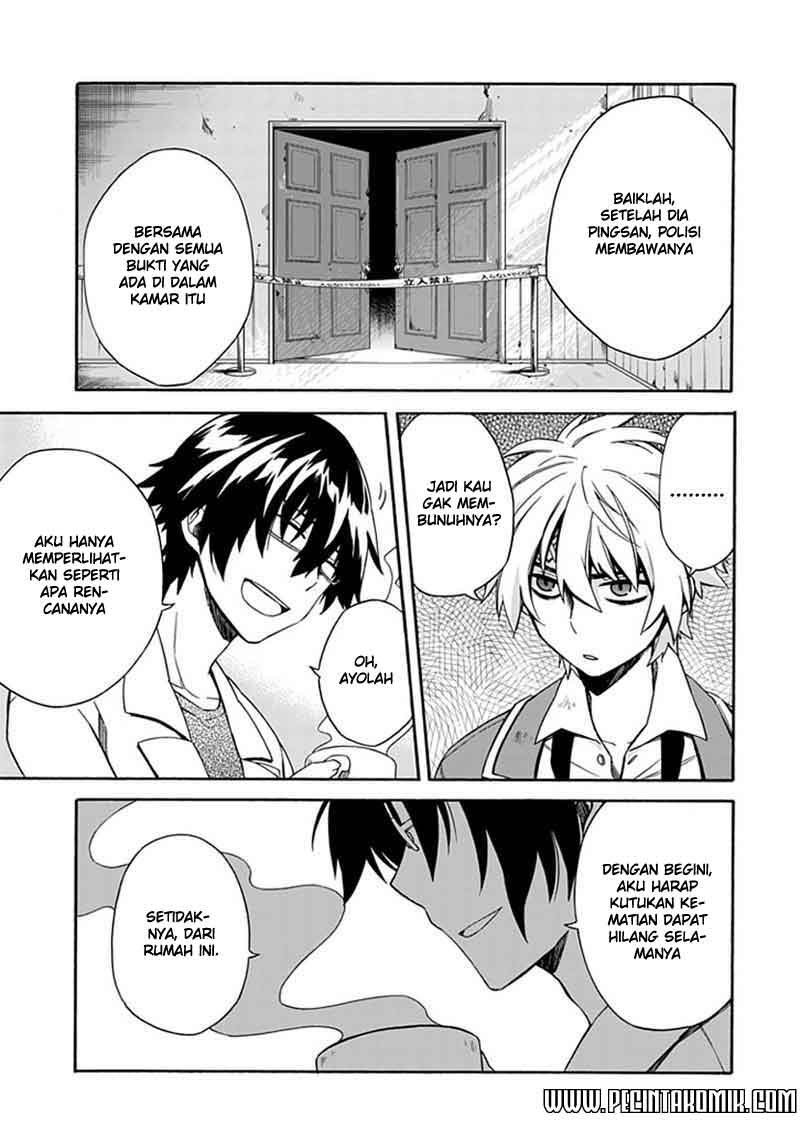 Shindere Shoujo to Kodoku na Shinigami chapter 6 halaman 18