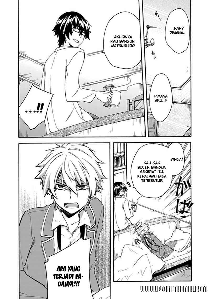 Shindere Shoujo to Kodoku na Shinigami chapter 6 halaman 17