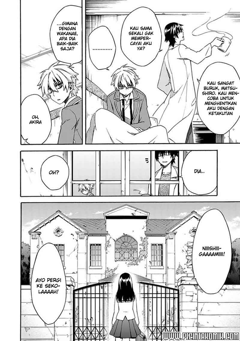 Shindere Shoujo to Kodoku na Shinigami chapter 6 halaman 19
