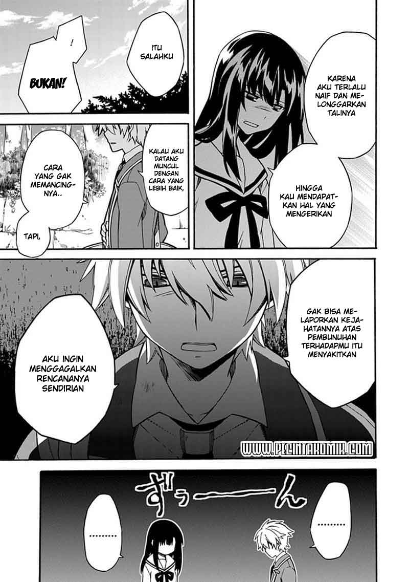 Shindere Shoujo to Kodoku na Shinigami chapter 6 halaman 22